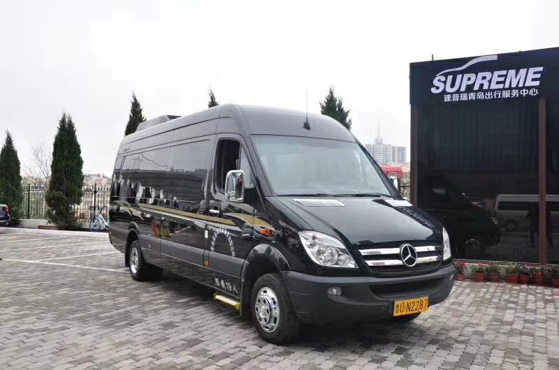 青岛速普瑞奔驰、丰田豪华商务车租车