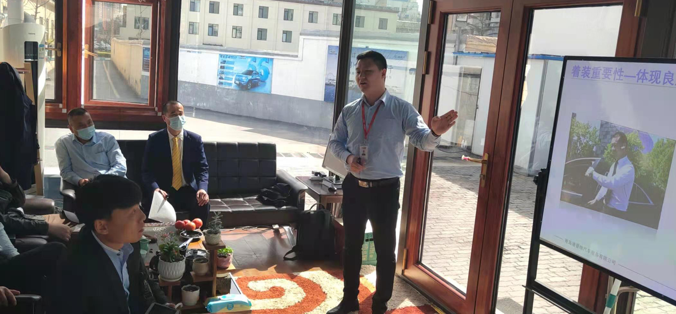 速普瑞（青岛）租车公司2021年度服务质量