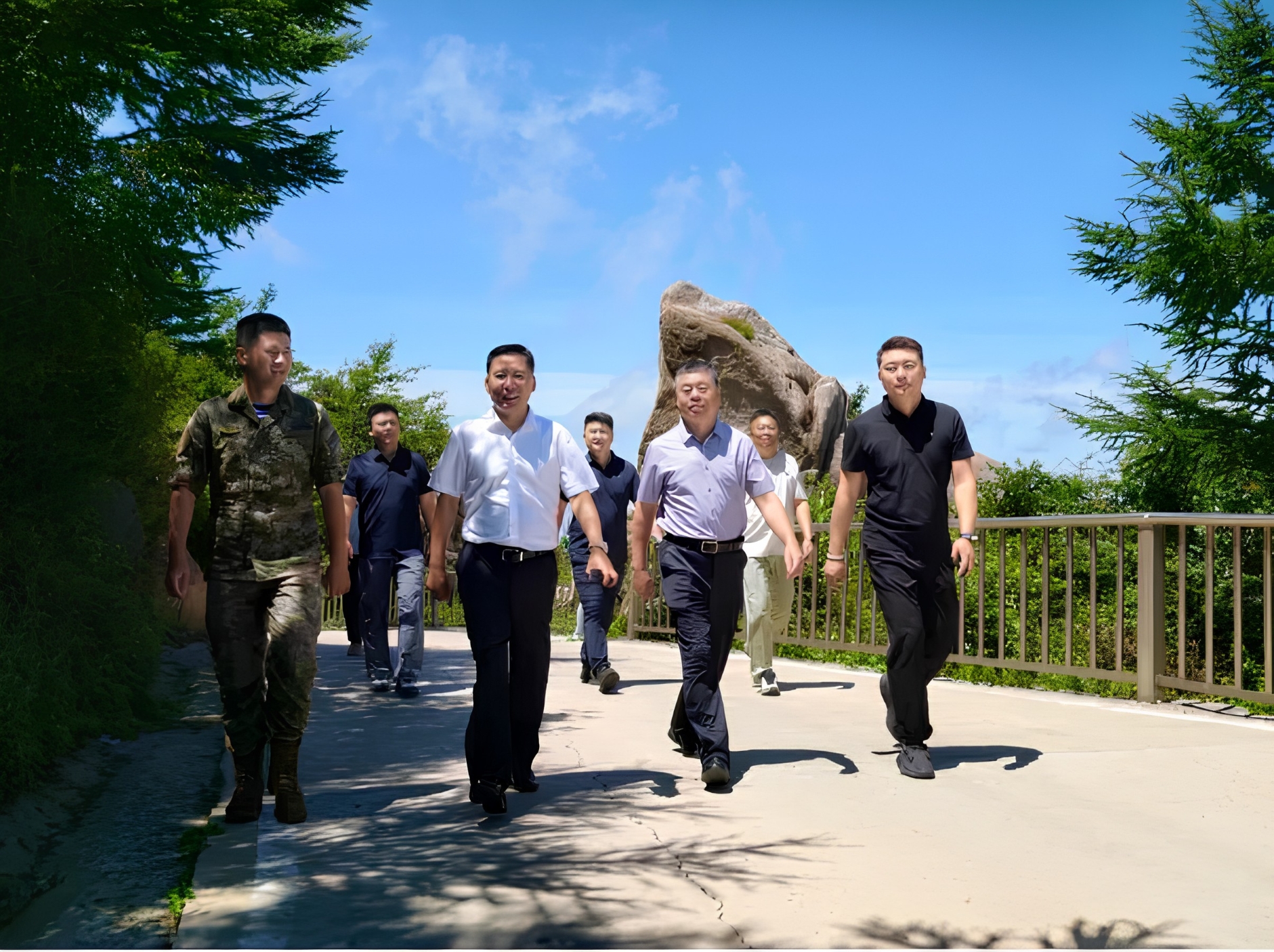 传承军民鱼水情谊，彰显行业社会担当