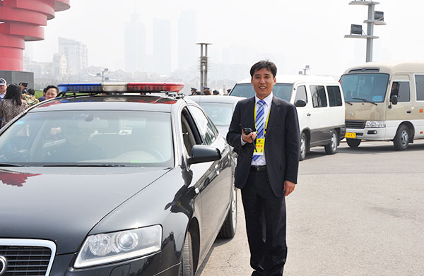 2018上合会议，速普瑞（青岛）租车再一次提供国际级服务保障。